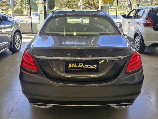 MERCEDES-BENZ-C 180-1.6 CGI 16V TURBO FLEX 4P AUTOMÁTICO MERCEDES-BENZ-C 180-2017