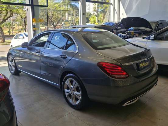 MERCEDES-BENZ-C 180-1.6 CGI 16V TURBO FLEX 4P AUTOMÁTICO MERCEDES-BENZ-C 180-2017