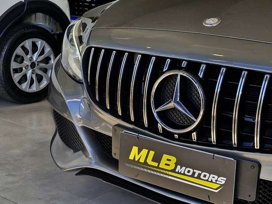 MERCEDES-BENZ-C 180-1.6 CGI 16V TURBO FLEX 4P AUTOMÁTICO MERCEDES-BENZ-C 180-2017