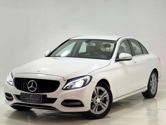 MERCEDES-BENZ-C 180-2015