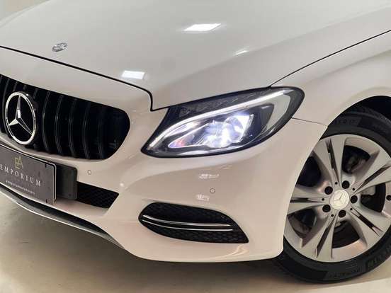 MERCEDES-BENZ-C 180-1.6 CGI 16V TURBO GASOLINA 4P AUTOMÁTICO MERCEDES-BENZ-C 180-2015