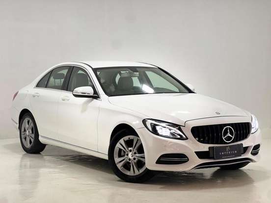 MERCEDES-BENZ-C 180-2015