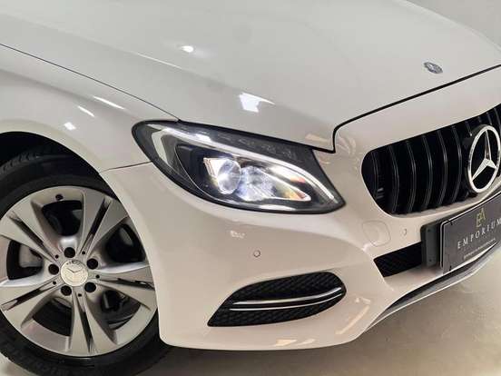 MERCEDES-BENZ-C 180-2015