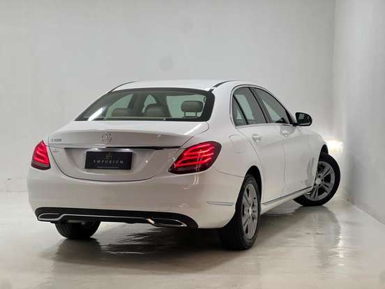 MERCEDES-BENZ-C 180-2015