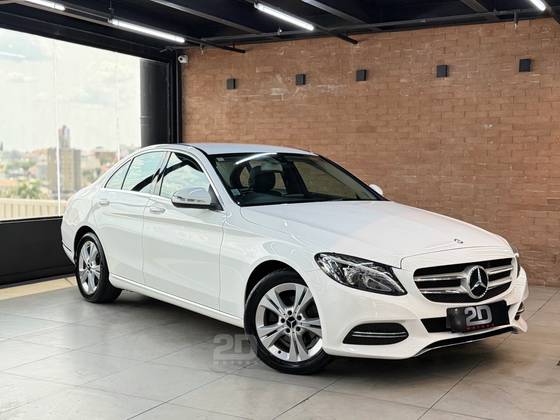 Mercedes-Benz C 180 1.6 CGI 16V Turbo Gasolina 4P Automático