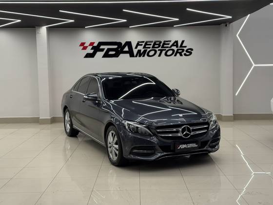 Mercedes-Benz C 180 1.6 CGI Avantgarde 16V Turbo Gasolina 4P Automático
