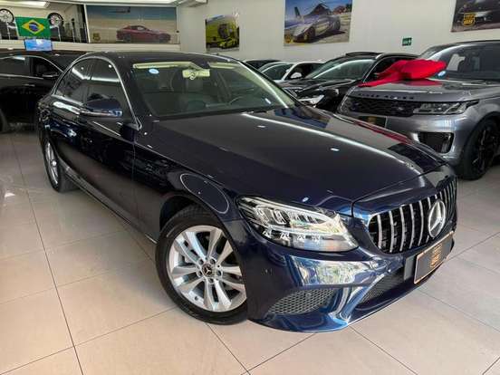 MERCEDES-BENZ-C 180-2019