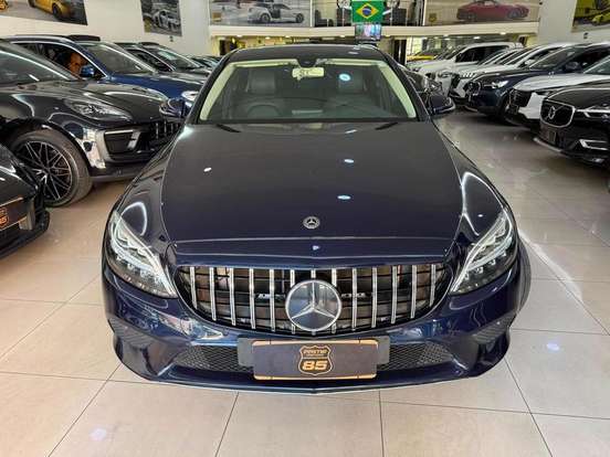 MERCEDES-BENZ-C 180-2019