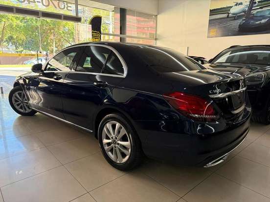 MERCEDES-BENZ-C 180-2019