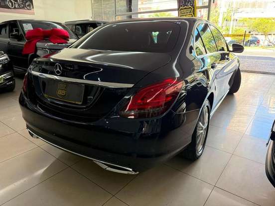 MERCEDES-BENZ-C 180-1.6 CGI FLEX AVANTGARDE 9G-TRONIC MERCEDES-BENZ-C 180-2019