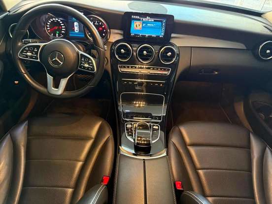MERCEDES-BENZ-C 180-2019