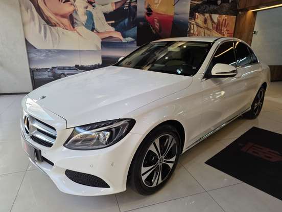 MERCEDES-BENZ-C 180-1.6 CGI FLEX AVANTGARDE 9G-TRONIC MERCEDES-BENZ-C 180-2017