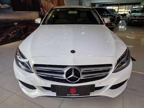 MERCEDES-BENZ-C 180-2017