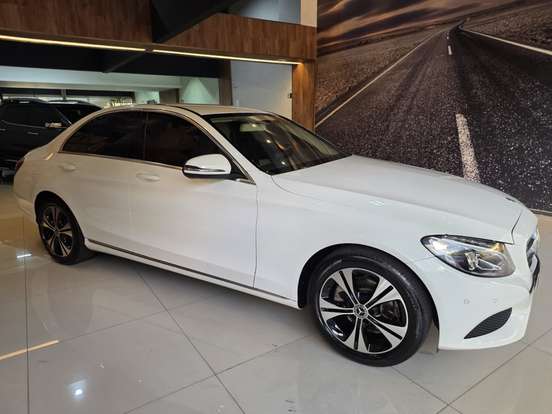 MERCEDES-BENZ-C 180-1.6 CGI FLEX AVANTGARDE 9G-TRONIC MERCEDES-BENZ-C 180-2017