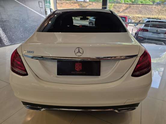 MERCEDES-BENZ-C 180-2017