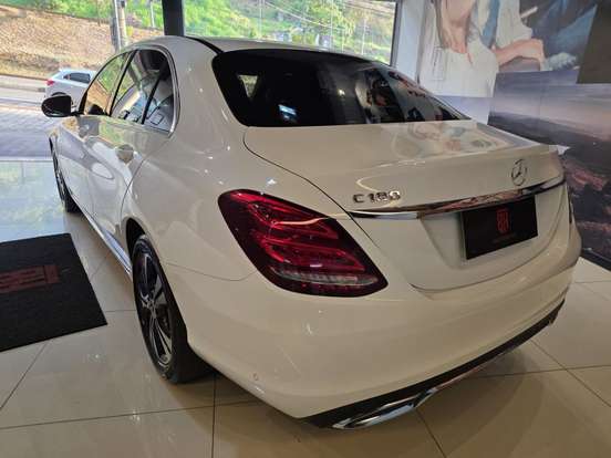 MERCEDES-BENZ-C 180-2017