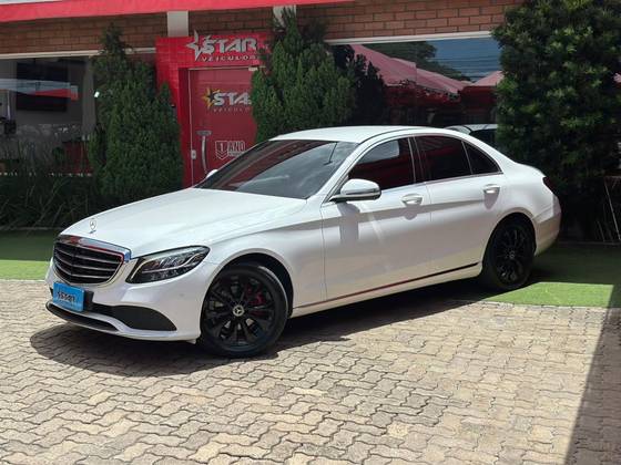 Mercedes-Benz C 180 1.6 CGI Flex Exclusive 9G-Tronic