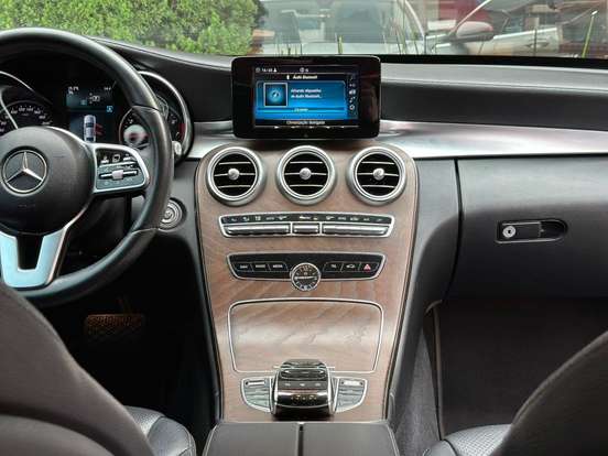 MERCEDES-BENZ-C 180-1.6 CGI FLEX EXCLUSIVE 9G-TRONIC MERCEDES-BENZ-C 180-2018