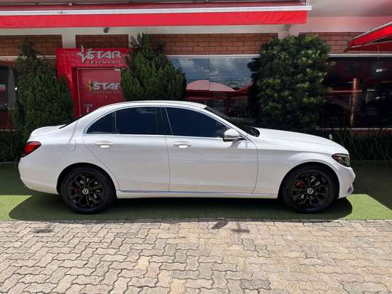 MERCEDES-BENZ-C 180-1.6 CGI FLEX EXCLUSIVE 9G-TRONIC MERCEDES-BENZ-C 180-2018