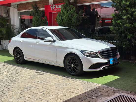 MERCEDES-BENZ-C 180-2018