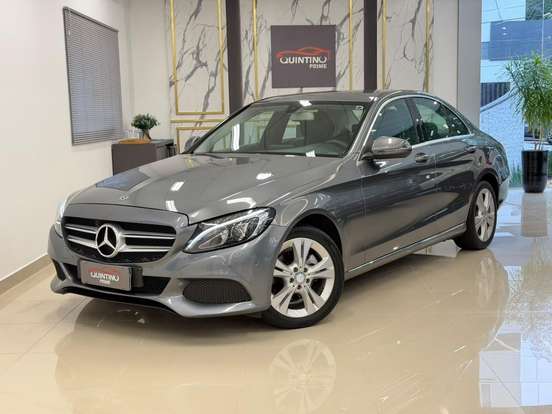 MERCEDES-BENZ-C 180-1.6 CGI FLEX EXCLUSIVE 9G-TRONIC MERCEDES-BENZ-C 180-2018