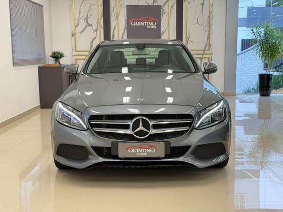 MERCEDES-BENZ-C 180-1.6 CGI FLEX EXCLUSIVE 9G-TRONIC MERCEDES-BENZ-C 180-2018