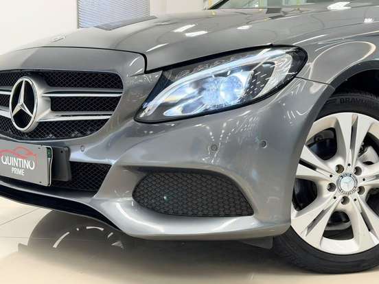 MERCEDES-BENZ-C 180-2018