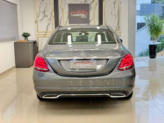 MERCEDES-BENZ-C 180-2018