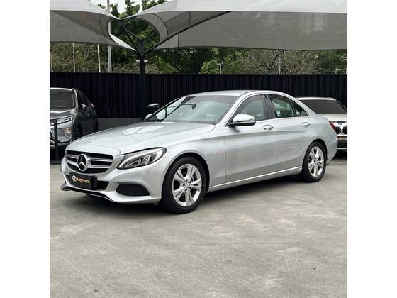 Mercedes-Benz C 180 1.6 CGI Flex Exclusive 9G-Tronic