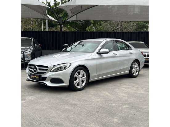 MERCEDES-BENZ-C 180-2017