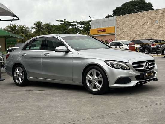 MERCEDES-BENZ-C 180-2017
