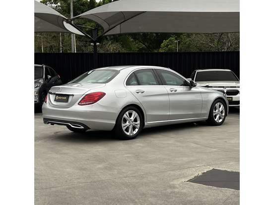 MERCEDES-BENZ-C 180-2017