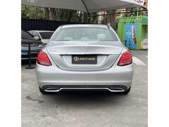MERCEDES-BENZ-C 180-1.6 CGI FLEX EXCLUSIVE 9G-TRONIC MERCEDES-BENZ-C 180-2017