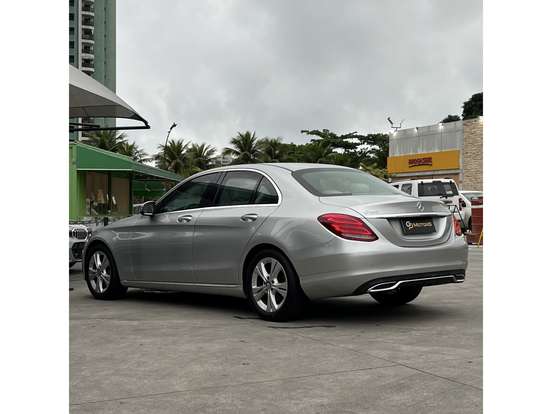 MERCEDES-BENZ-C 180-2017