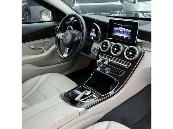 MERCEDES-BENZ-C 180-1.6 CGI FLEX EXCLUSIVE 9G-TRONIC MERCEDES-BENZ-C 180-2017
