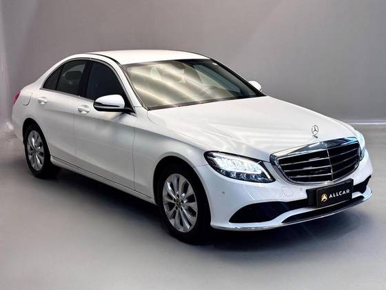 Mercedes-Benz C 180 1.6 CGI Gasolina Exclusive 9G-Tronic