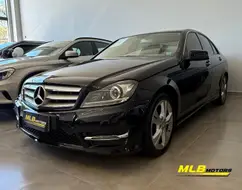 MERCEDES-BENZ C 180 1.6 CGI SPORT 16V TURBO GASOLINA 4P AUTOMÁTICO MERCEDES-BENZ C 180 1.6 CGI SPORT 16V TURBO GASOLINA 4P AUTOMÁTICO