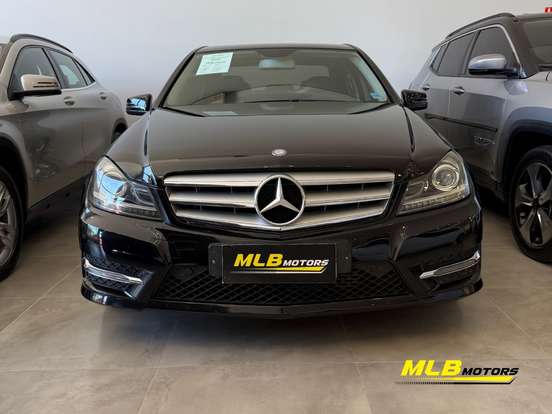 MERCEDES-BENZ-C 180-2014