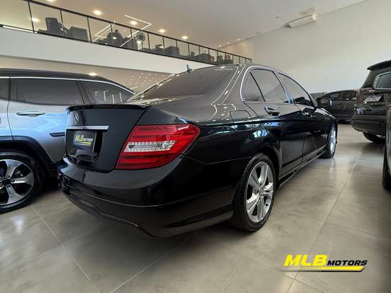 MERCEDES-BENZ-C 180-2014