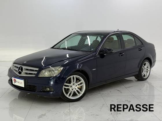Mercedes-Benz C 180 1.8 CGI Classic 16V Gasolina 4P Automático