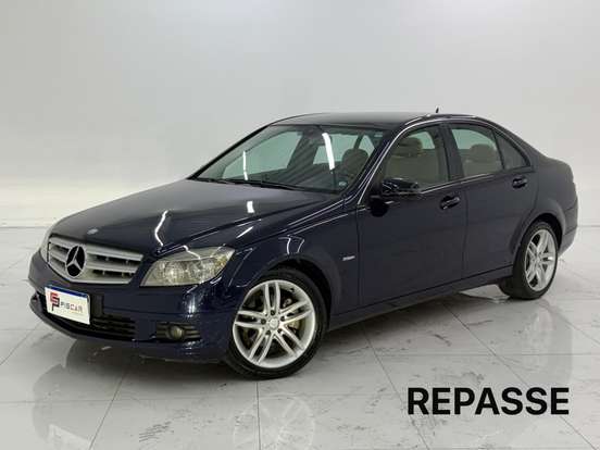 MERCEDES-BENZ-C 180-1.8 CGI CLASSIC 16V GASOLINA 4P AUTOMÁTICO MERCEDES-BENZ-C 180-2010