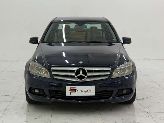 MERCEDES-BENZ-C 180-1.8 CGI CLASSIC 16V GASOLINA 4P AUTOMÁTICO MERCEDES-BENZ-C 180-2010
