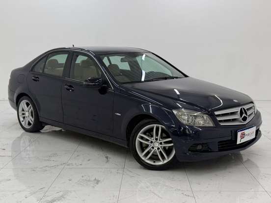 MERCEDES-BENZ-C 180-1.8 CGI CLASSIC 16V GASOLINA 4P AUTOMÁTICO MERCEDES-BENZ-C 180-2010