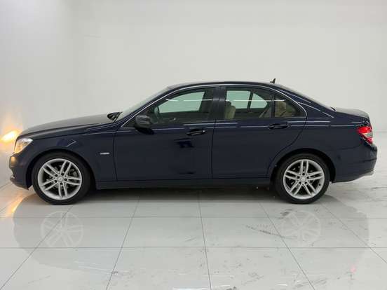 MERCEDES-BENZ-C 180-2010