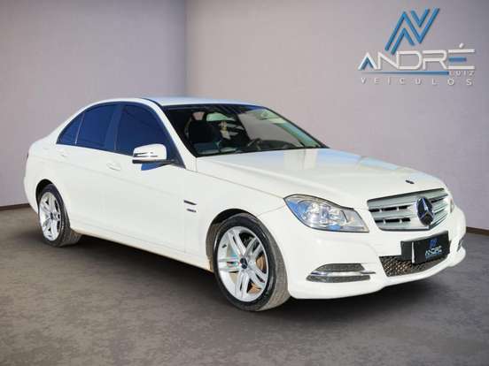 MERCEDES-BENZ-C 180-2011