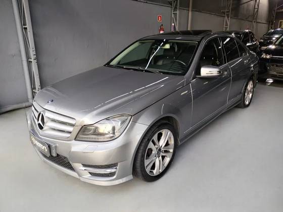 MERCEDES-BENZ C 200 1.8 CGI AVANTGARDE 16V GASOLINA 4P AUTOMÁTICO
