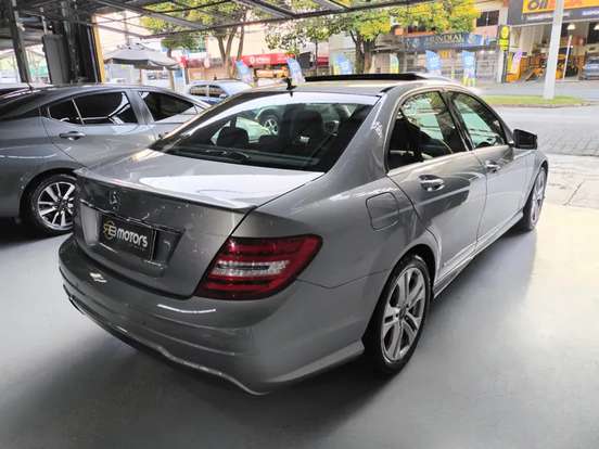 MERCEDES-BENZ-C 200-2013
