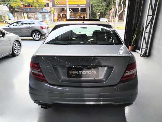 MERCEDES-BENZ-C 200-2013
