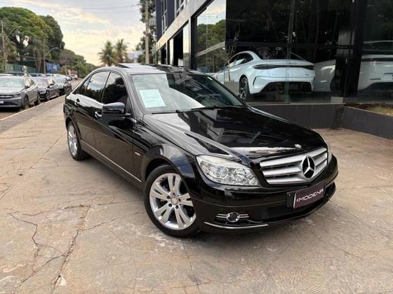 MERCEDES-BENZ C 200 1.8 CGI AVANTGARDE 16V GASOLINA 4P AUTOMÁTICO