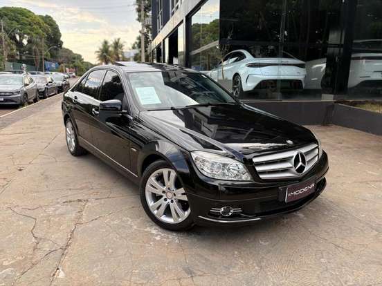 MERCEDES-BENZ-C 200-2010